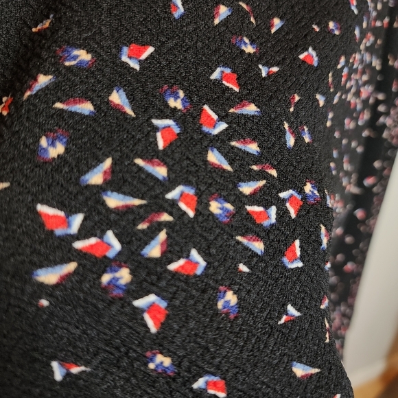 Avishag Arbel Maternity stretch shirt sleeve collared dress size XL - Picture 11 of 16